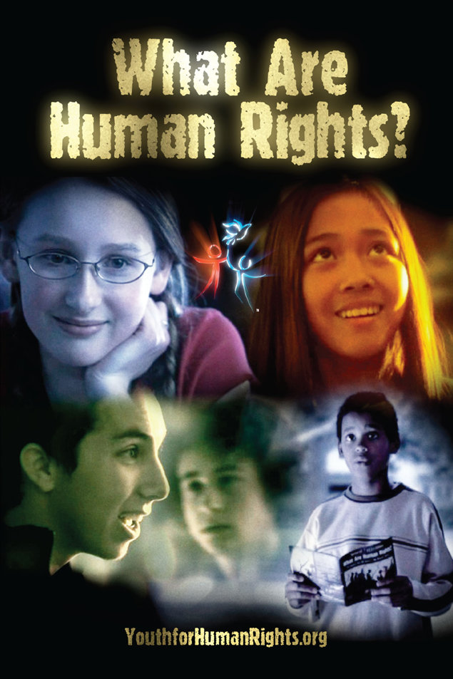 El folleto de ¿Qué son los derechos humanos? 