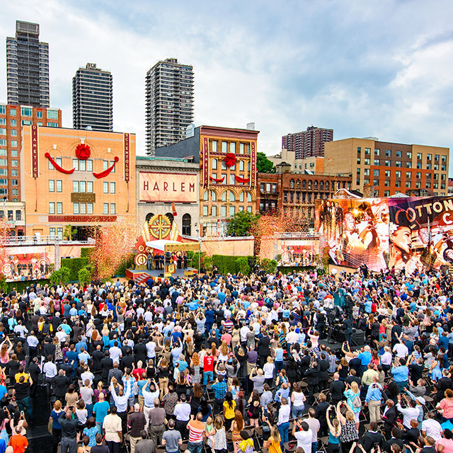 Grand opening of the Church of Scientology in Harlem, New York