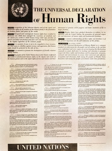 Universal Declaration on Human Rights