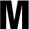  M 