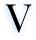 V