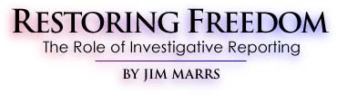 Restoring Freedom - The Role of Investigative Reporting