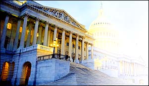 Stairs to Capital Hill