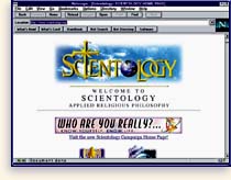 Scientology Homepage