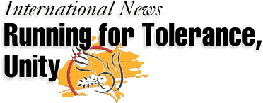 International News Running for Tolerance, Unity