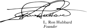 L. Ron Hubbard
