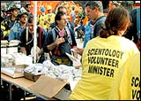 Scientology Volunteer Ministers