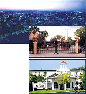 Church of Scientology buildings in Clearwater