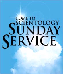 Scientology Sunday Service