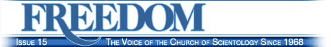 Freedom: The Voice of the Church of Scientology Clearwater