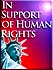 In Support of Human Rights