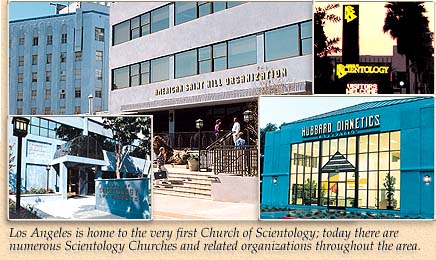 Photos of Scientology Organizations