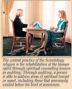 Scientology Auditing Session