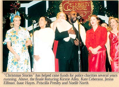 Christmas Stories at Church of Scientology Celebrity Centre