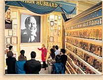 The acclaimed L. Ron Hubbard Life Exhibition in Hollywood