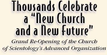 Thousands Celebrate a “New Church and a New Future”