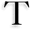  T 