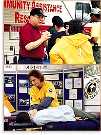 Church of Scientology Volunteer Ministers