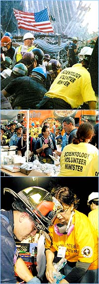 Scientology Volunteer Ministers