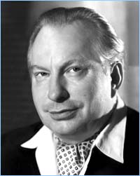 Photo of L. Ron Hubbard