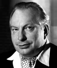 Photo of L. Ron Hubbard