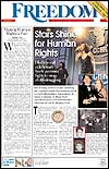 Volume 7, Issue 1 Stars Shine for Human Rights