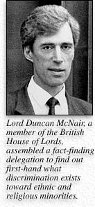 Lord Duncan McNair