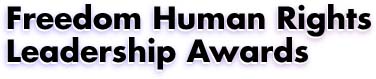 Human Rights Leadership Awards