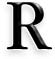 R