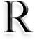 R