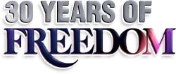 30 Years of Freedom
