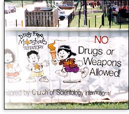 Drug-Free Marshals banner