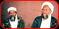 Dr. Ayman al-Zawahiri and Osama bin Laden