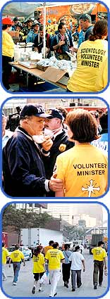 Scientology Volunteer Ministers