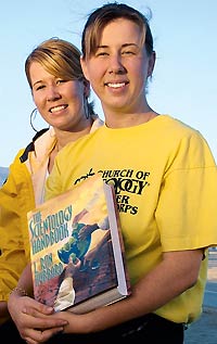 Sarah and Alissa Sears