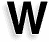 W
