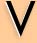 V
