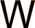 W