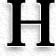 ''H 