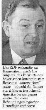 MANIPULATION IM ZDF