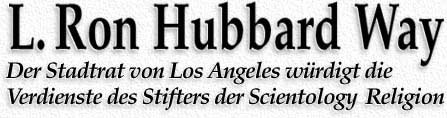 L. Ron Hubbard Way
