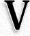 V 