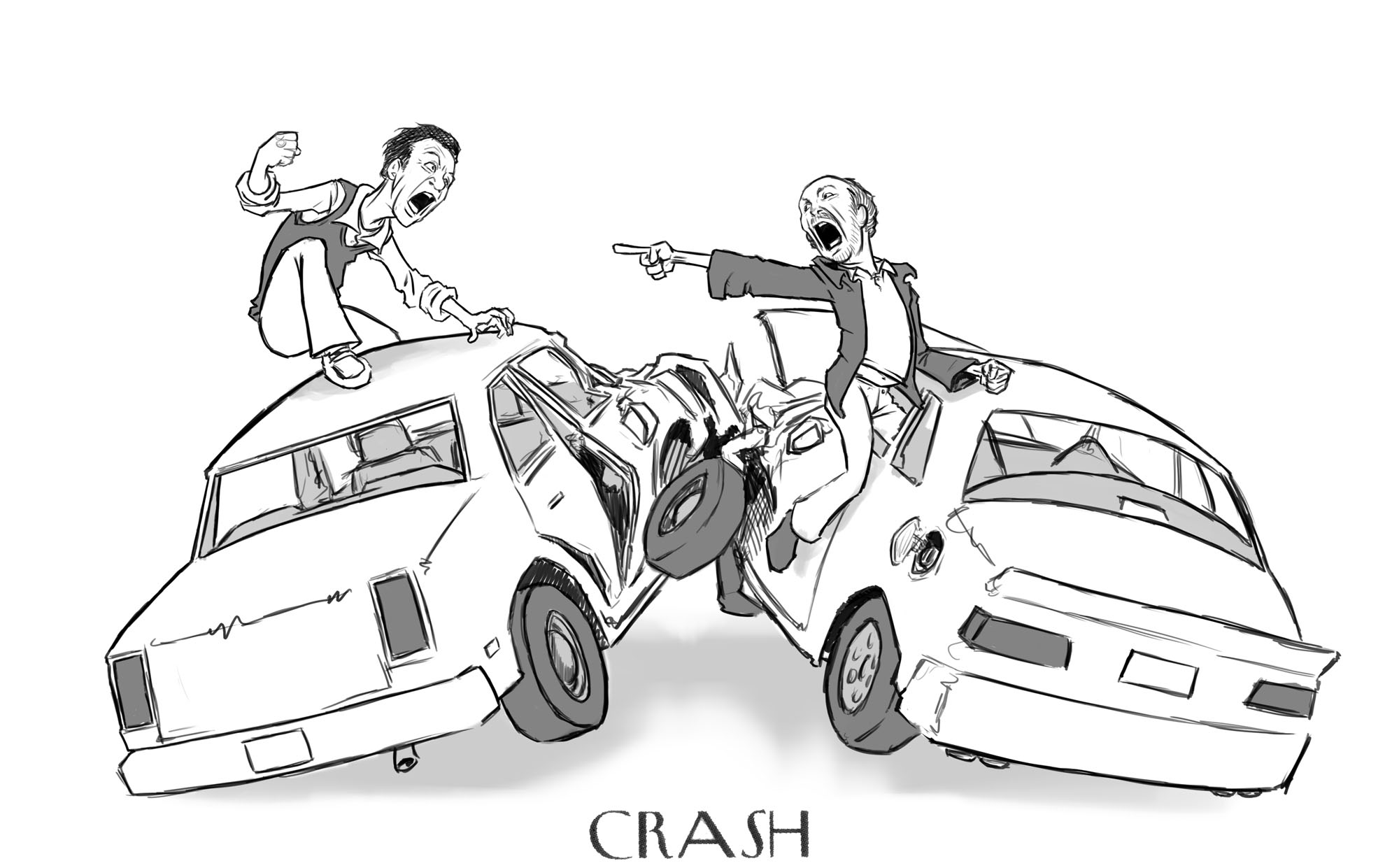 Caption the Cartoon—Crash of the Apostates