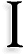 I