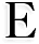 E