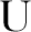U